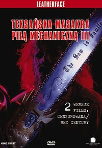 Plakat Filmu Teksańska masakra piłą mechaniczną 3 (1990)